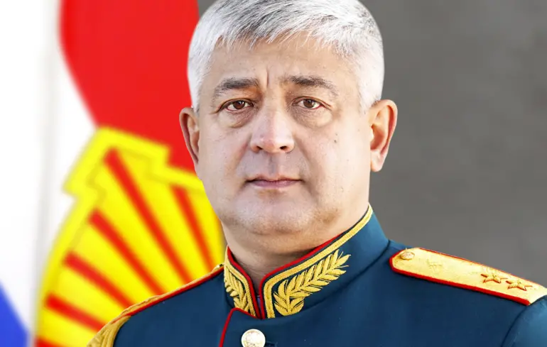 Росія призначила Нікіфорова командувачем угруповання "Північ" для наступу в Харківській і Сумській областях
