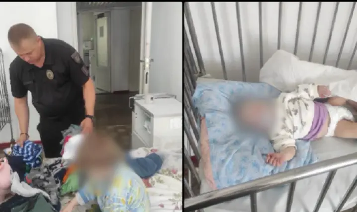 На Хмельниччині троє дітей тиждень жили без мами, найменшому – сім місяців