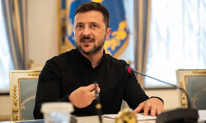 Зеленський закликає до справедливого миру та відкидає компроміси з