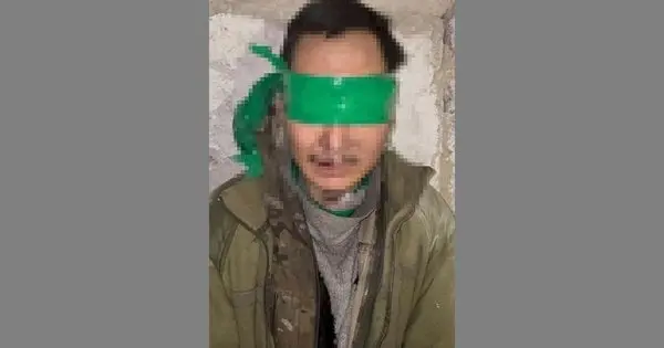 На Донеччині тувинець сам вийшов до українських прикордонників та здався у полон