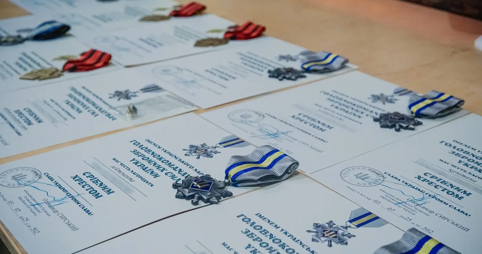 Бійців бригади «Червона Калина» з Вінниччини відзначили нагородами