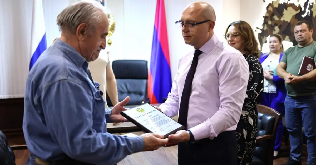 У Росії нагородили колишнього мера з Харківської області