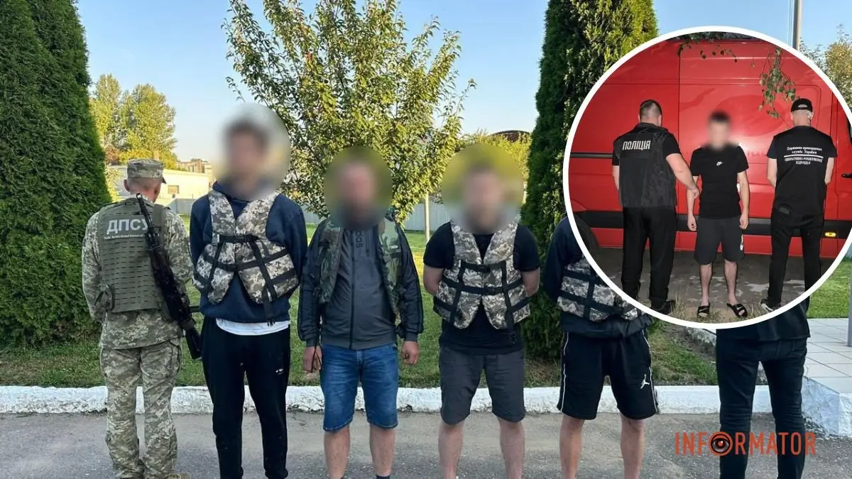 Затримано групу контрабандистів на кордоні Закарпатської області