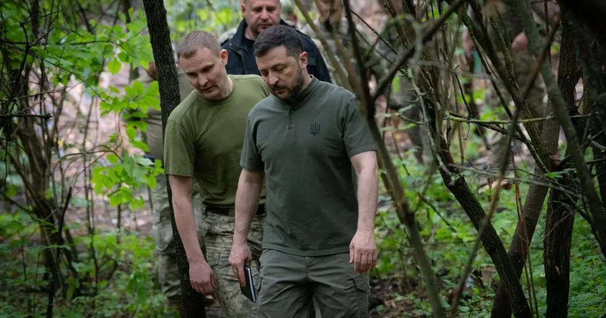 Президент: на Харківщині воюють найманці з Китаю, Узбекистану, Пакистану та Африки