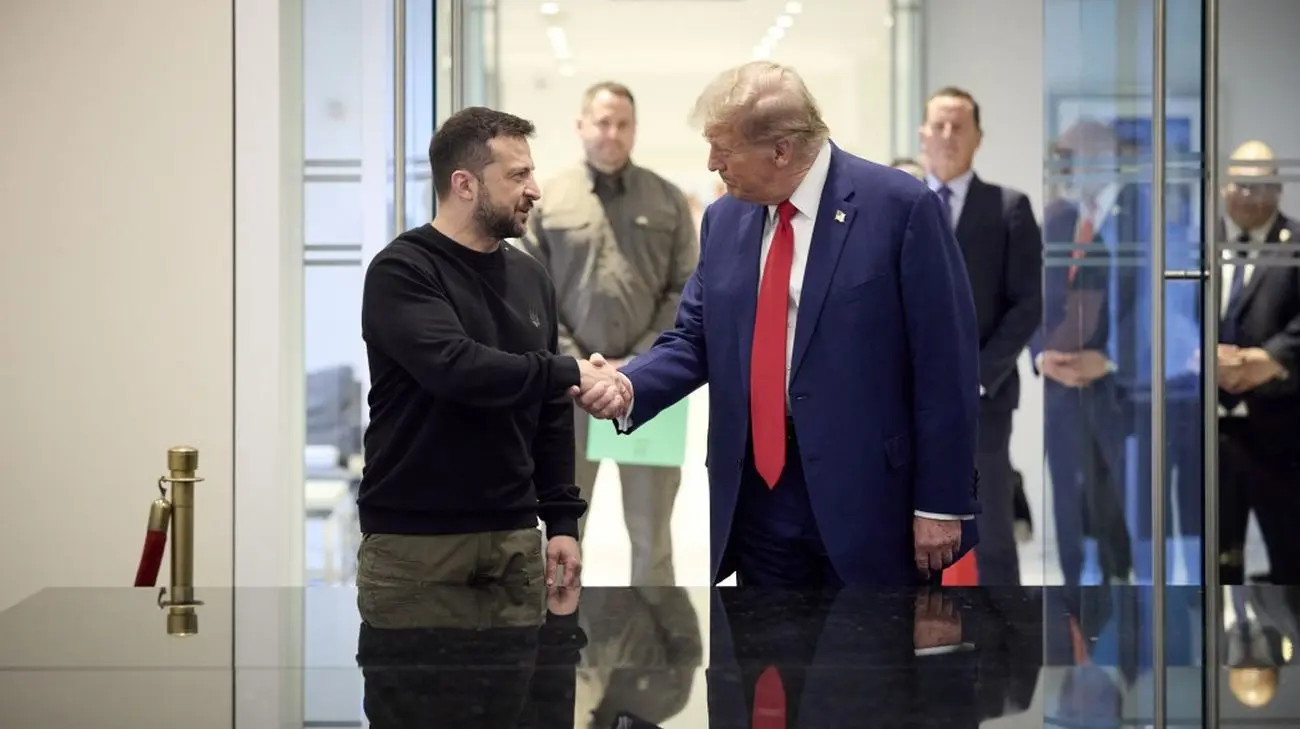 BBC дізналися, хто разом із Зеленським буде на зустрічі з Трампом