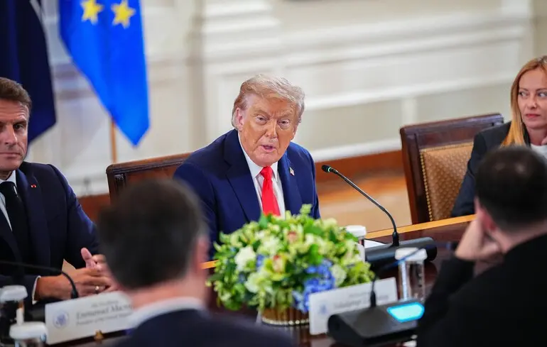 Трамп пропонує обговорити "обмін територіями" з урахуванням поточної лінії фронту