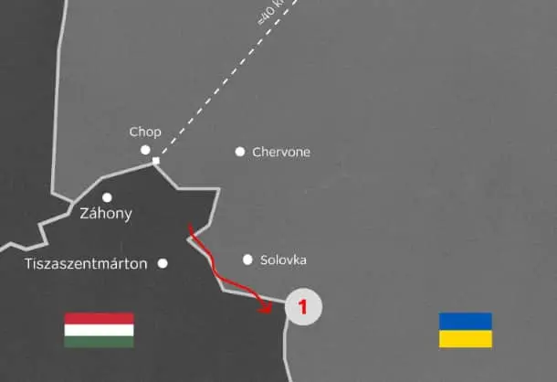 Сибіга показав "сліпим угорським урядовцям", як дрон вторгся на територію України