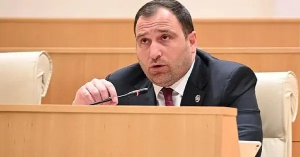 Політик від керівної партії Грузії обурився заявою Зеленського на Генасамблеї ООН