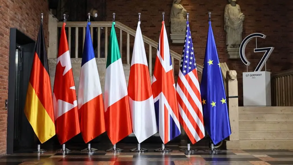Глави МЗС країн G7 проведуть віртуальну зустріч у День незалежності