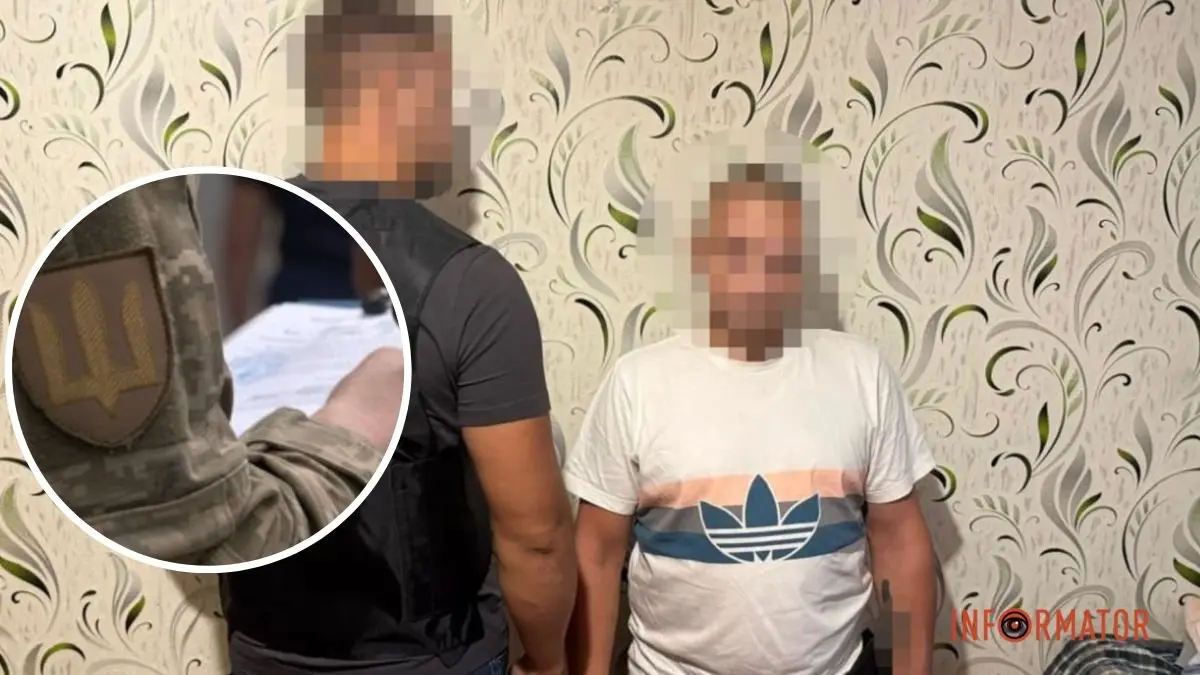 Знімав роботу ТЦК на відео: у Павлоградському районі затримали чоловіка