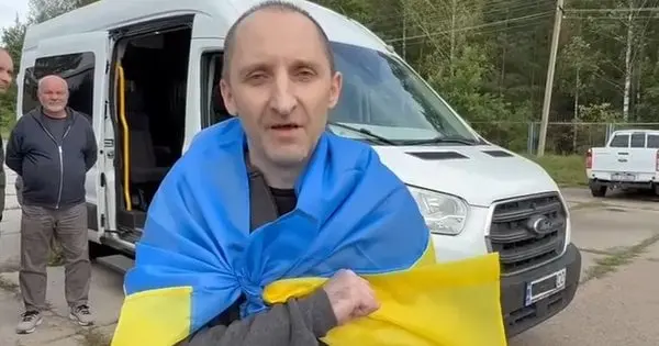 З російського полону повернувся медик зі Львова Сергій Ковальов