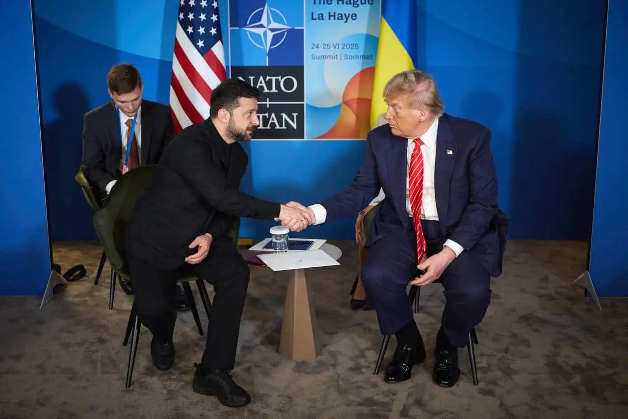 Зеленський провів розмову з Трампом