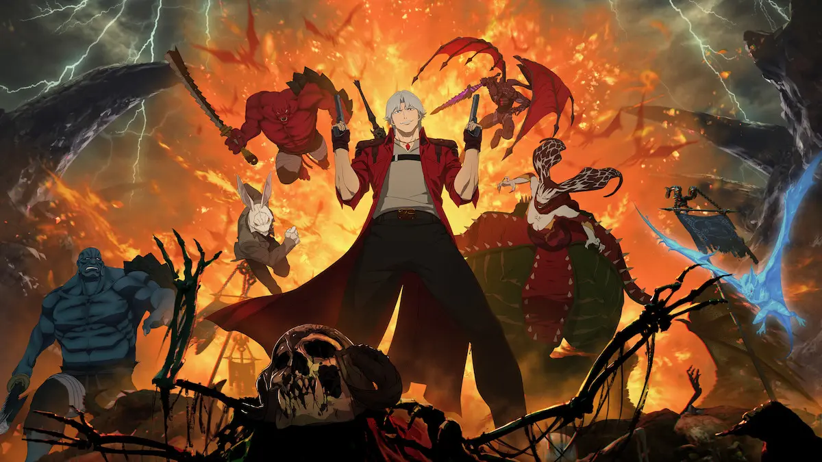 Devil May Cry 2 сезон: перший тизер та дата виходу