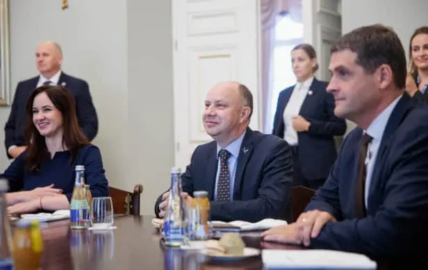 Коаліційні партії у Литві переглянуть розподіл міністерств після консультацій з президентом