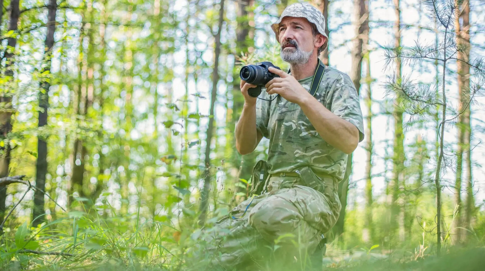 За рік виповнилося б 60: на фронті загинув фотограф та експрацівник Чорнобильського заповідника