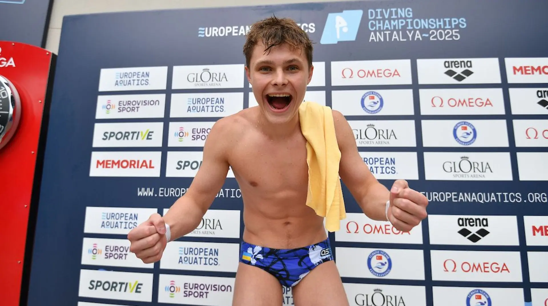 Середа здобув срібло чемпіонату світу з водних видів спорту