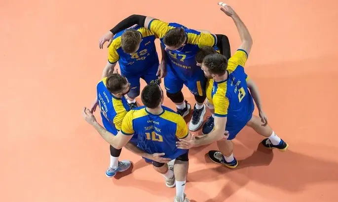 Женская сборная Украины по волейболу потерпела первое поражение в рамках Золотой Евролиги-2025