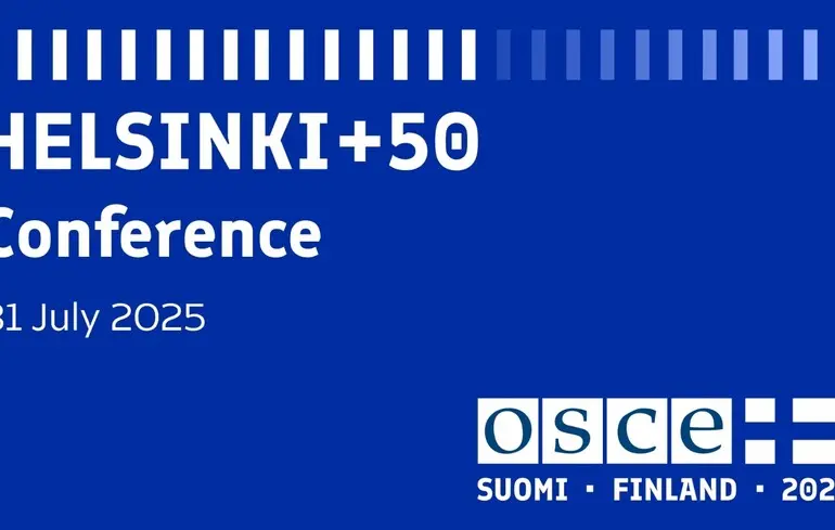 "Гельсінкі-50": генсек ОБСЄ згадав про Україну, але не назвав агресора, що цеде проти неї війну