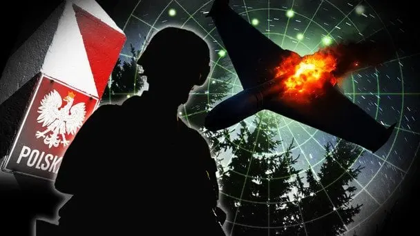 Атака дронів на Польщу — черговий "шматок салямі" у стратегії РФ: Sky News