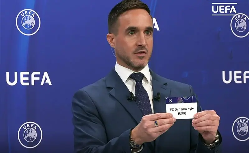 «Динамо» у другому кваліфікаційному раунді Ліги Чемпіонів зіграє з литовцями або мальтійцями