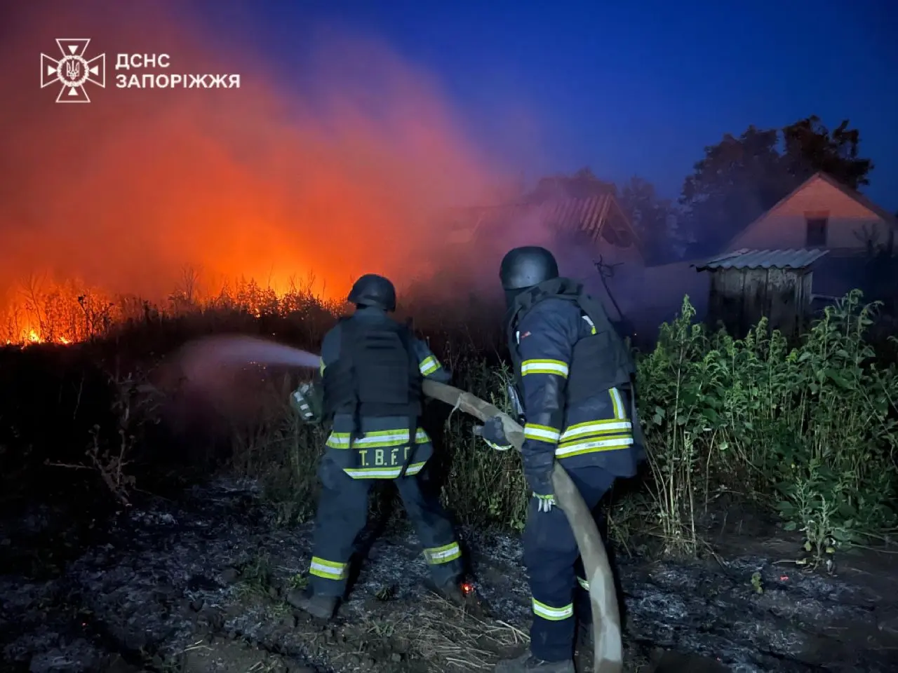 Россияне убили ребенка, ранили шесть человек в Запорожской области