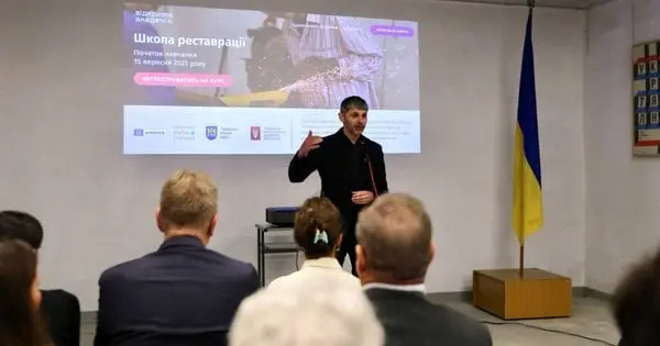 У Львівській академії мистецтв відкрили Школу реставрації