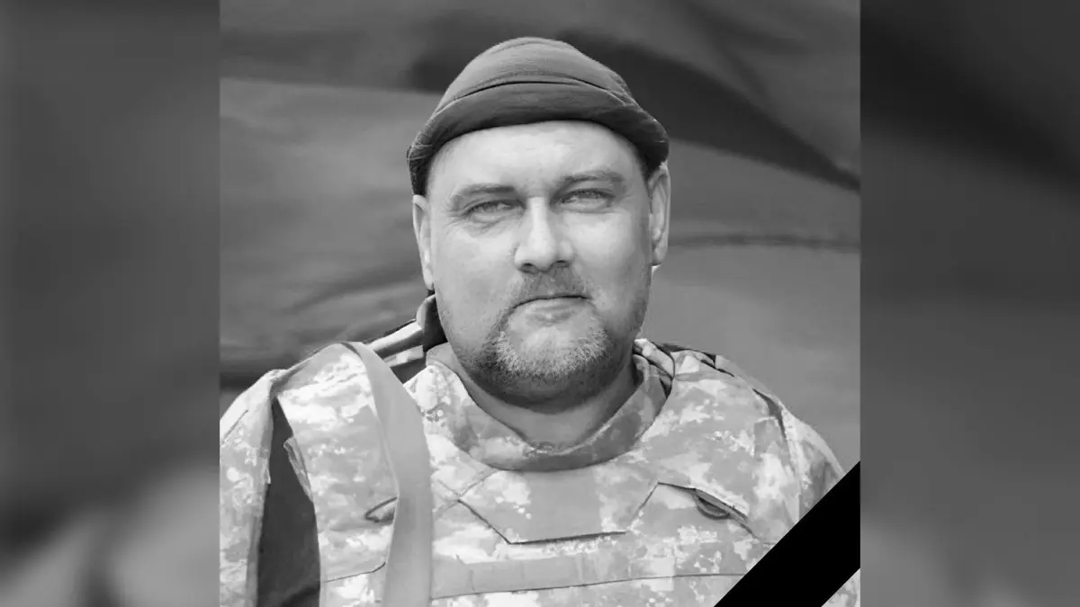 У лікарні помер 45-річний старший солдат із Дніпропетровської області Володимир Айтуганов