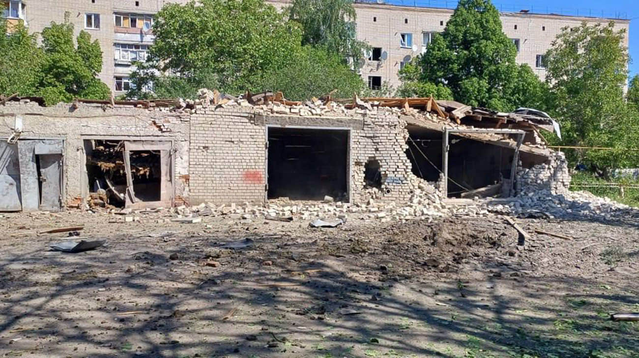 Окупанти вранці вдарили по Куп’янську: 2 "важких" поранених