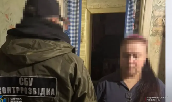 СБУ затримала коригувальницю російської воєнної розвідки, яка наводила ворожі удари на лікарні