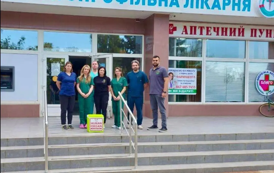 Вінницькі хірурги провели експлантацію нирок та серця у померлого донора на Одещині