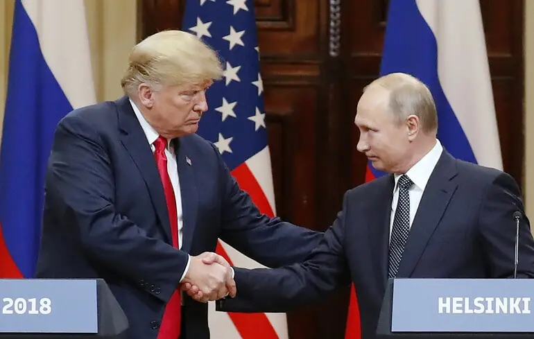 Трамп і Путін провели розмову про Близький Схід, Україну та ядерну угоду з Іраном