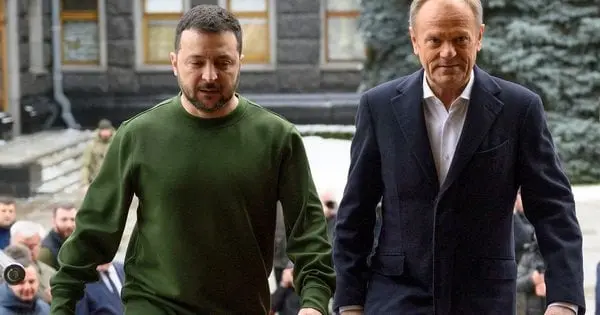 Туск прийняв пропозицію Зеленського відправити до України на навчання польських військових
