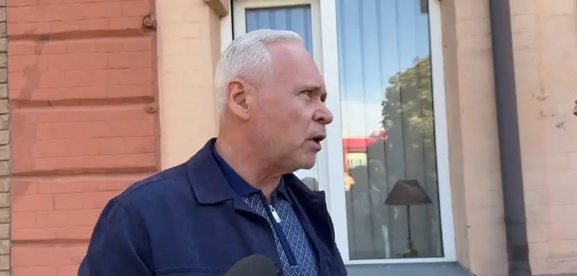 «Поряд ринок»: куди влучив «шахед» у Харкові, розповів Терехов (відео)