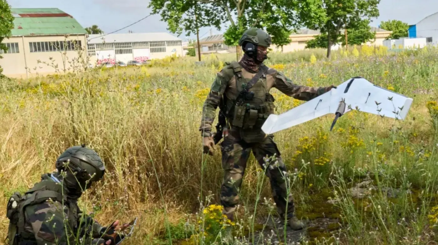 Військові отримали французький дрон для ураження цілей на відстані до 25 км