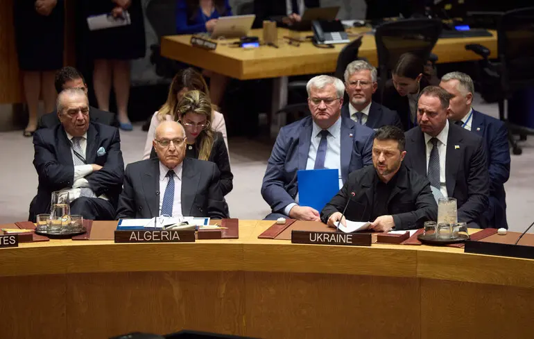 Міжнародне право не працює, якщо у вас немає сильних союзників та зброї — Зеленський в ООН