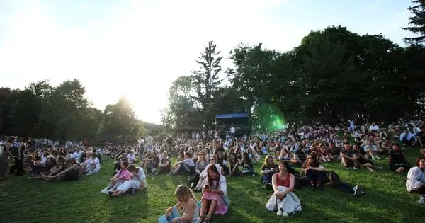 Майже 11 тисяч людей відвідали молодіжний фестиваль у Шевченківському гаю