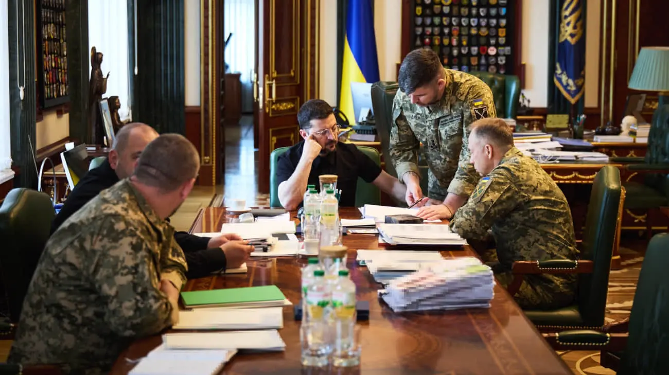Зеленський: Російський задум наступу на Сумщині не реалізовується