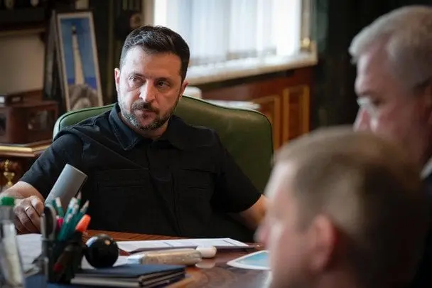 Зеленський запропонував план мирних переговорів з Росією