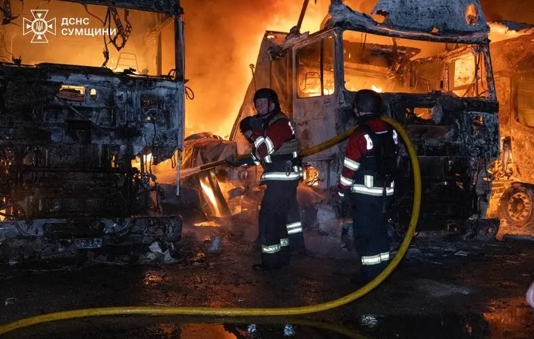 Росія масовано обстріляла Сумську область: загинув чоловік, четеверо поранених 