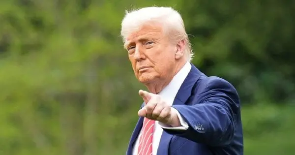 Трамп вперше назвав Росію агресором у війні проти України