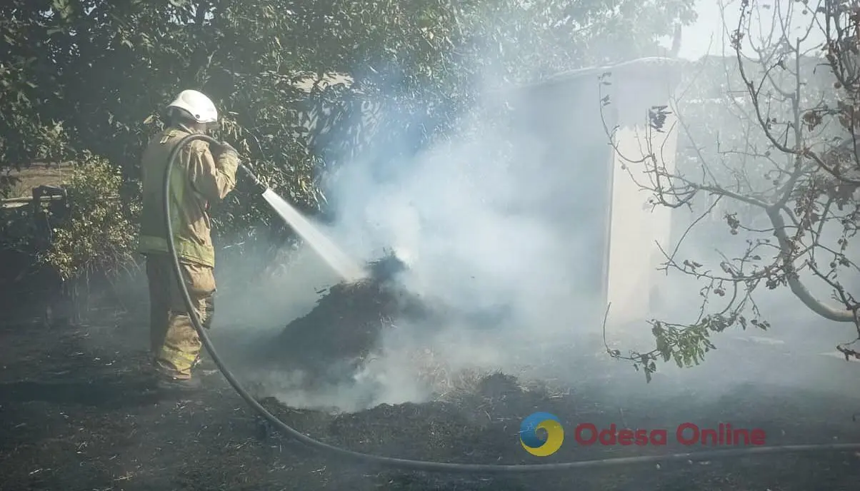 Пожежа в Нерубайському: полум'я пошкодило приватне підприємство