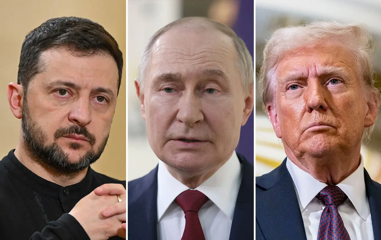 Зеленський погоджувався на зустріч з Трампом і Путіним у Римі, але РФ проти, - ANSA