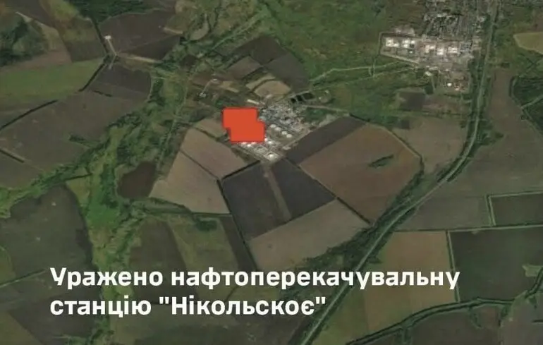 Дрони ЗСУ повністю зупинили “Дружбу”