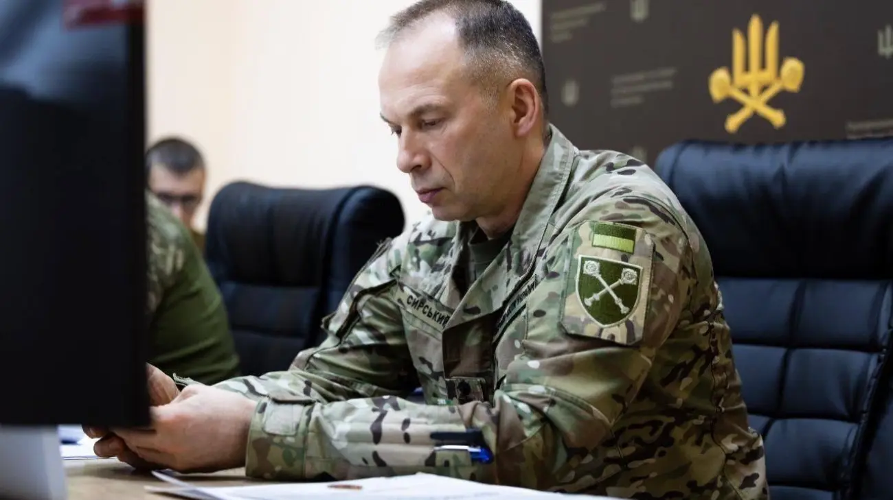 Сирський: Росіяни на Дніпропетровщині не мають сил для наступу, їхня присутність – декларативна