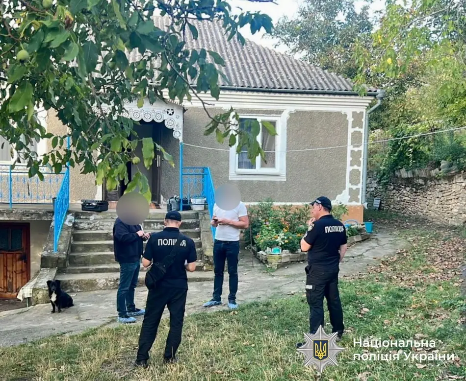 На Вінниччині п'яний чоловік убив пенсіонерку, бо вона не позичила грошей