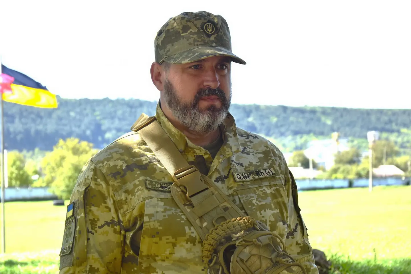 «Йду воювати, бо в мене четверо дітей»: прикордонник з Вінниці - про бойовий шлях