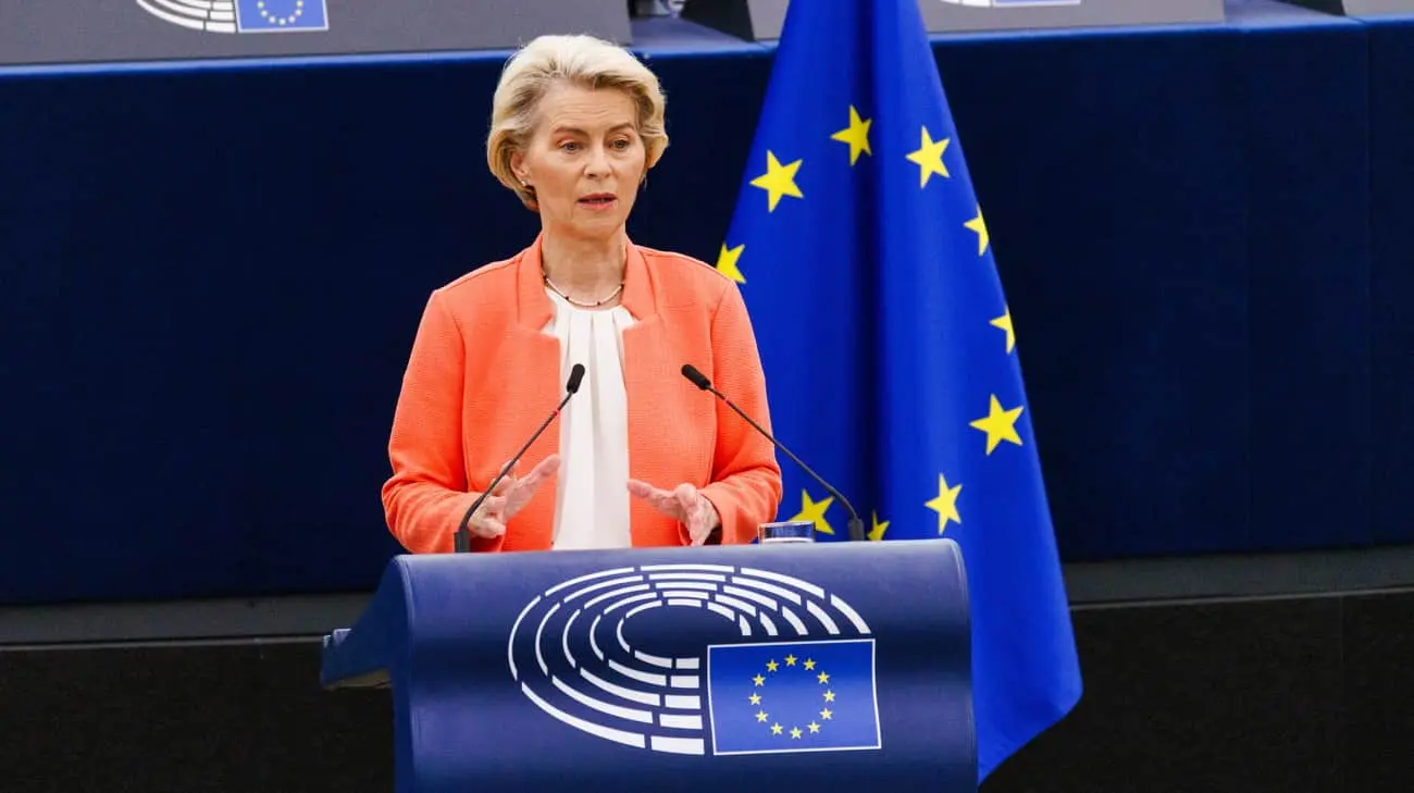 Фон дер Ляєн оголосила про 4 млрд євро допомоги бюджету України