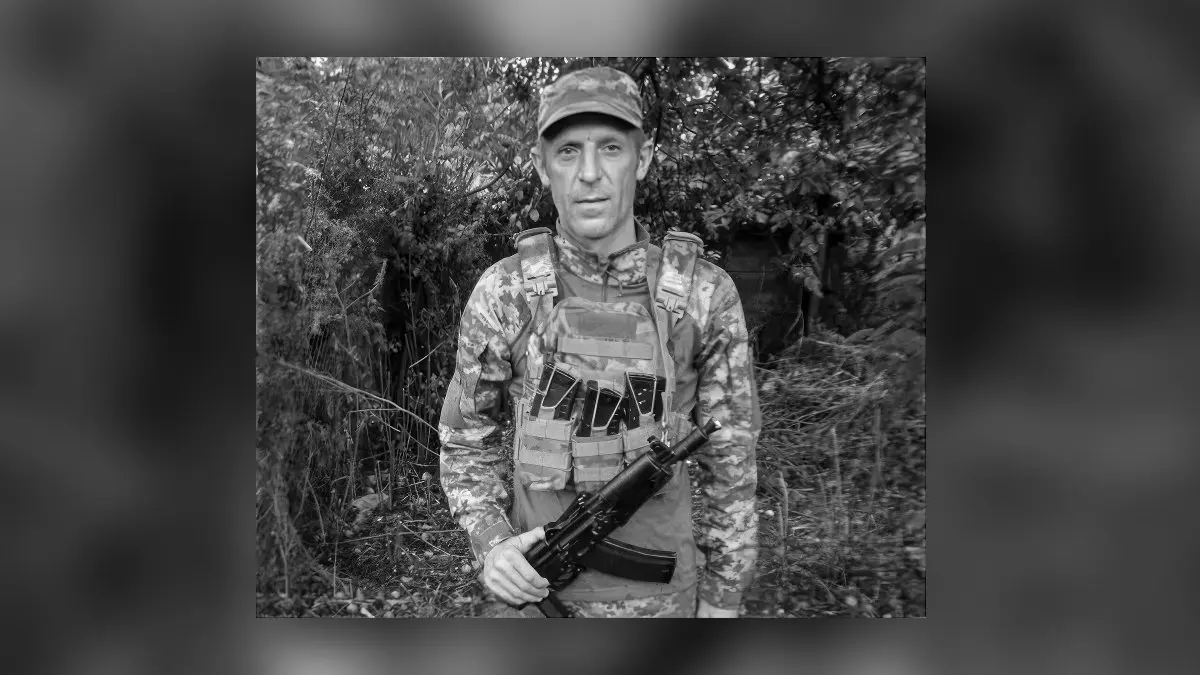 Війна забирає кращих: у лікарні від поранень помер боєць з Дніпропетровської області Андрій Муковозов
