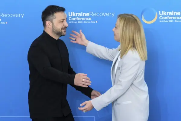 Італія розширить підтримку України на різних напрямках – Мелоні