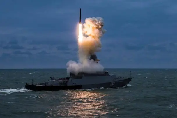 Росія вночі атакувала Україну ракетами «Калібр»